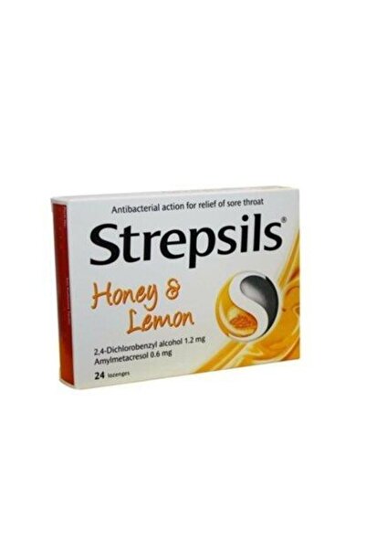 STREPSİLS Limon & Bal 24 Pastil