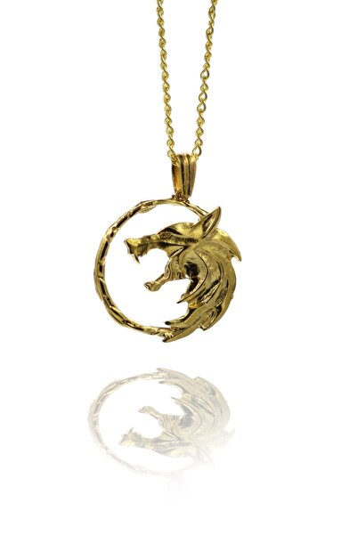 Dukkanka The Witcher Kılıç Erkek Kolye