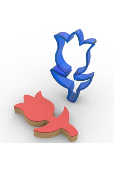 Elit parti توليب الشكل البولي كربونات كوبات كوكيز وبلاستيسين قالب السكر على ش...