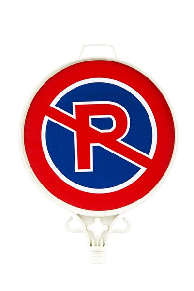 Genel Markalar Yuvarlak Uyarı Levhası Park Yasak Çift Yön