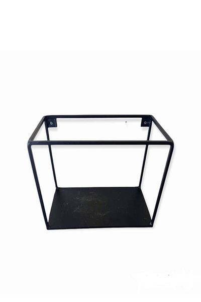 Wess Dizayn Nordic Metal Wall Shelf Rustic Small Size Wd204K