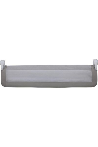 ugurbocegicocukdunyası Babydoor Baby Safety Bed Barrier 120 Cm Gray Foldable