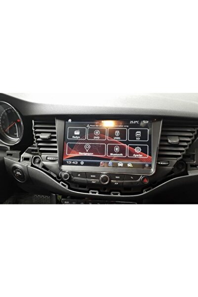 Necvox Opel Astra K Uyumlu Navigasyon Usb Bluetooth Tv Dvd Hd Kamera Hediye