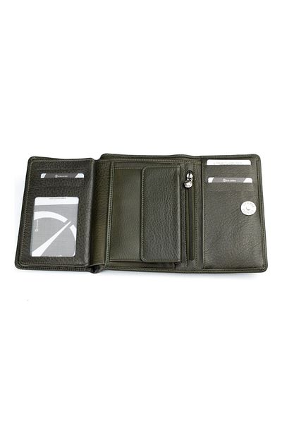 Grande Green Women's Wallet - Model 2628 Card Holder