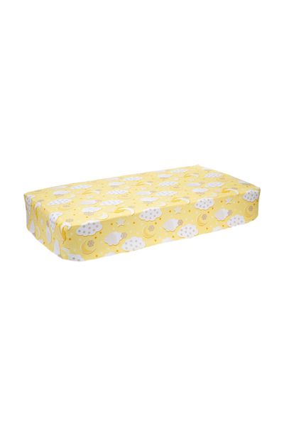 tiny plans ورقة مطاطية مثبتة 80x200 سم