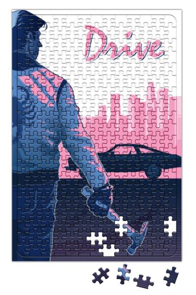 Baskı Dükkanı رايان جوسلينج لغز محرك 240 قطعة بانوراما