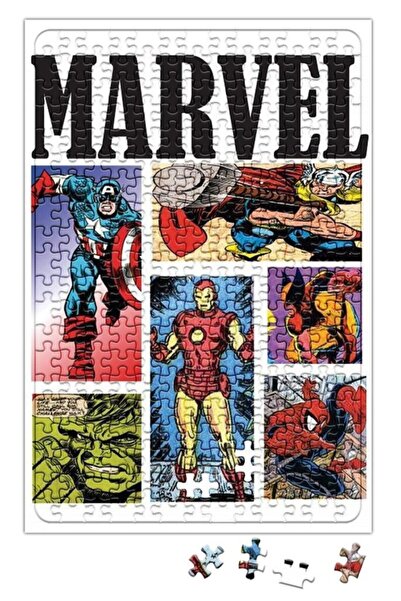 Baskı Dükkanı Marvel 08 Puzzle 240 Parça Yapboz