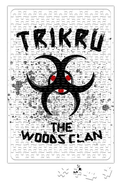 Baskı Dükkanı 100 لغز Trigedakru - 240 قطعة لغز