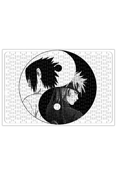 Baskı Dükkanı لغز ناروتو إي ساسكي 240 قطعة بانوراما