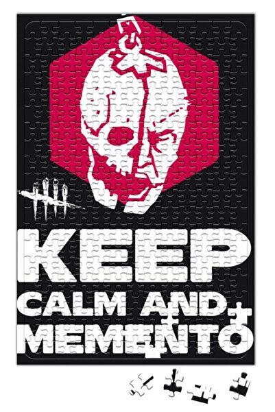 Baskı Dükkanı لغز Dead By Daylight حافظ على الهدوء والتذكار 240 قطعة