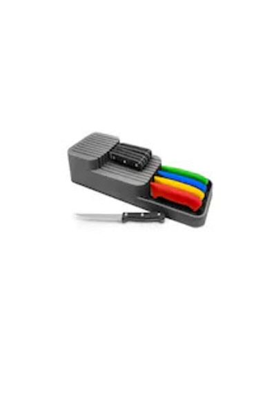 Decobella Organizator cu 2 rânduri pentru tacâmuri în interiorul sertarului (14x39cm)