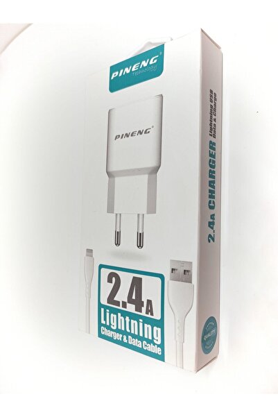 Pineng Pn-538 2.4a Lightning Hızlı Şarj Aleti