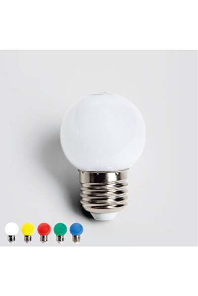 Cata 1w Top Gece Lambası Beyaz E27 Led Ampul Ct4071