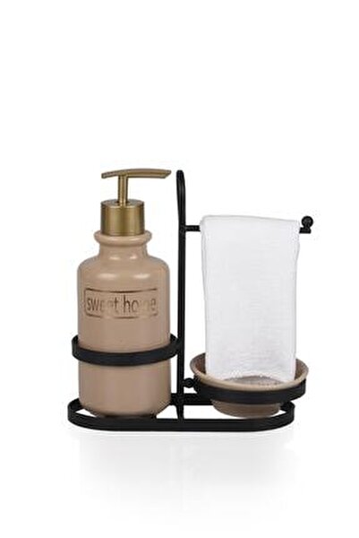 acar mistra seramik metal stand askili sivi sabunluk fiyati yorumlari trendyol