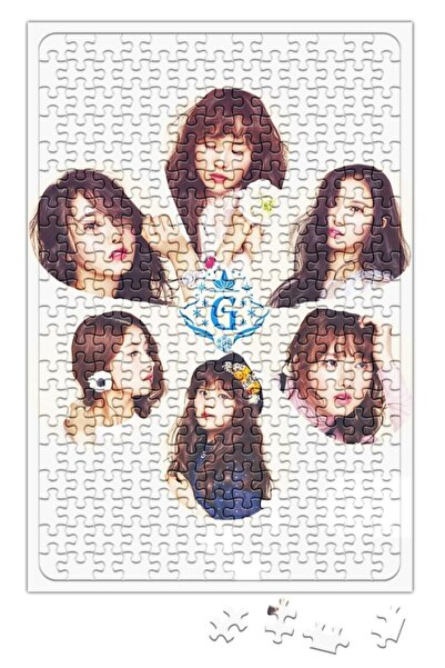 Baskı Dükkanı Gfriend لغز 240 قطعة بانوراما