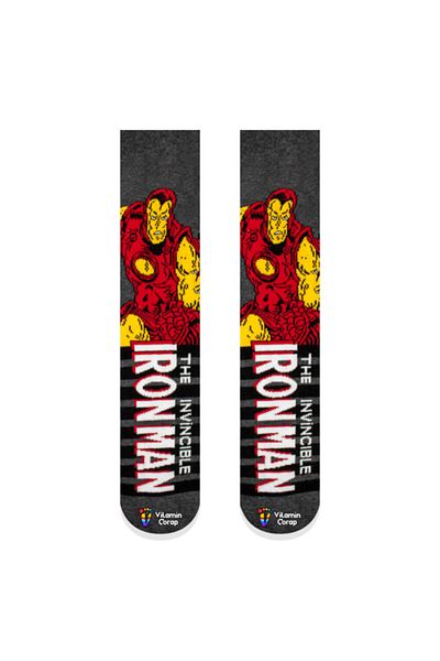 Vitamin Çorap Ironman Непобедимите Цветни Чорапи