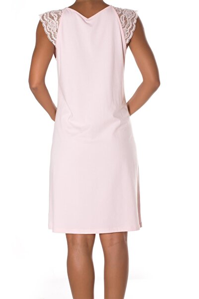 Doremi Γυναικείο ροζ νυχτικό