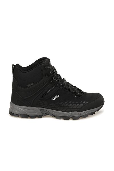 lumberjack Μπότες Unisex για εξωτερικούς χώρους και πεζοπορία Flake Hi Black