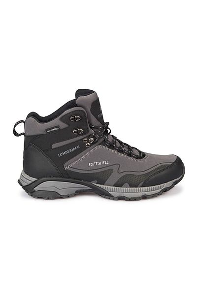 lumberjack Eagle Dark Grey Outdoor & Trekking & Αδιάβροχες Αδιάβροχες Μπότες