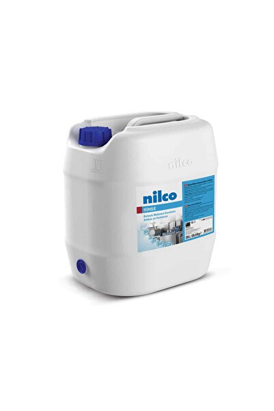 nilco Rınse Orta Ve Sert Sularda Etkili Bulaşık Makinesi Durulama Ürünü 20 Litre