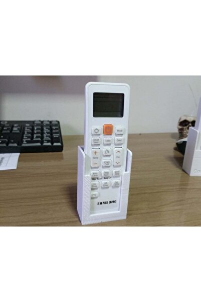 Genel Markalar Klima Için Uzaktan Kumanda Duvara Montaj Aparatı Tutucu