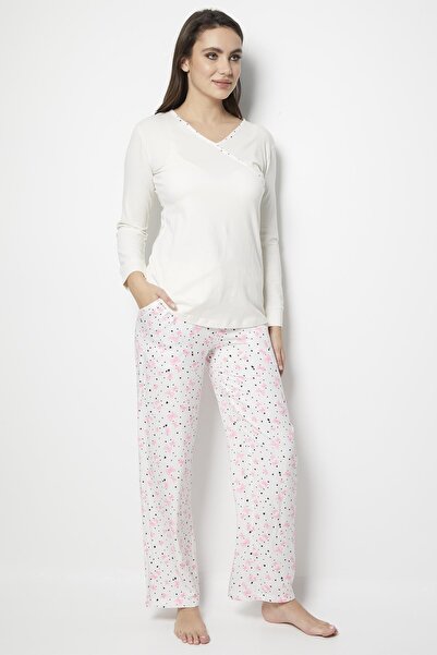 Doremi Ecru Magic Dream Women's Pajama Set