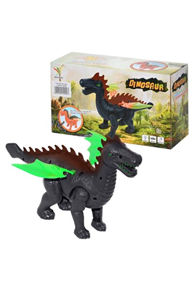 Can Toys Kutulu Pilli Işıklı Dinazor