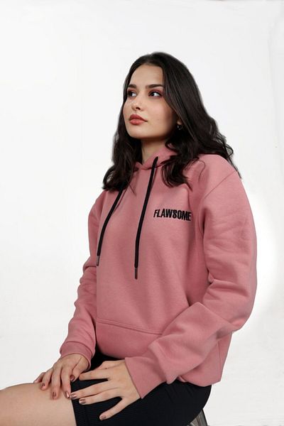 VENHENA Φούτερ Unisex Flawsome Pink Hooded - Hoodie