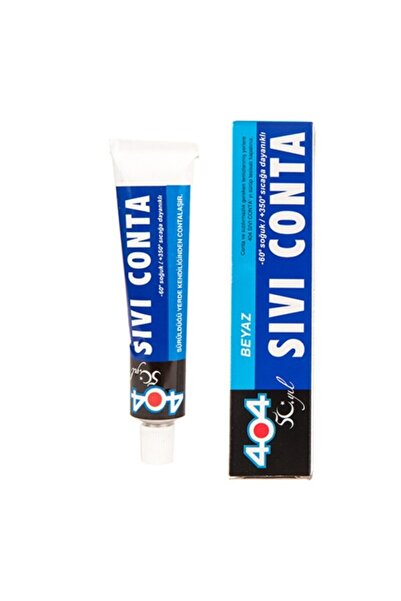 404 Kimya 404 Sıvı Conta Beyaz 45 Gr