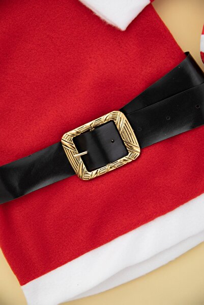 Kiwikido Girl's Christmas Fleece Dress with Toys - 2022 (1-5 Years)