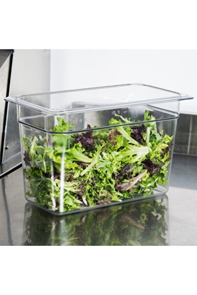 CAMBRO Mühürlü Kapaklı Gıda Saklama Kabı 6,9 Litre