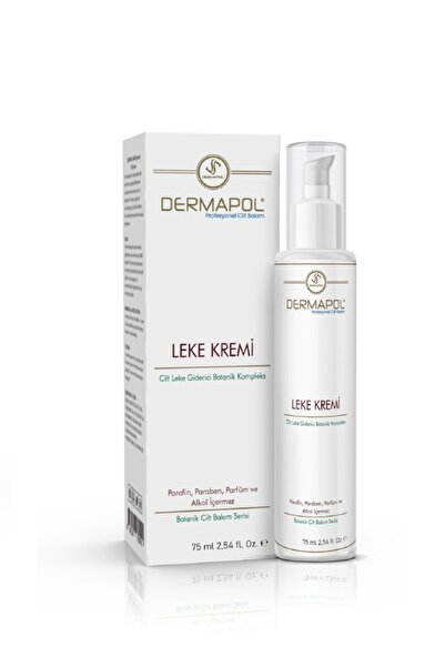 Dermapol Cilt Leke Kremi 75 ml