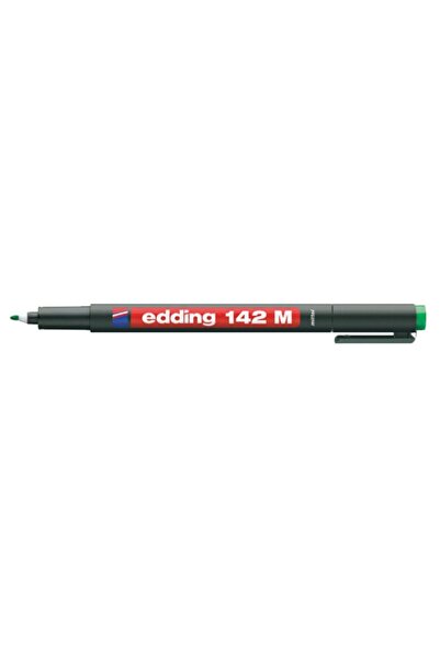 Edding ASETAT KALEMİ E-142M YEŞİL