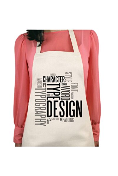 ART HEDİYE مريلة مطبخ قابلة للغسل بتصميم مطبوع دائم وطاردة للماء