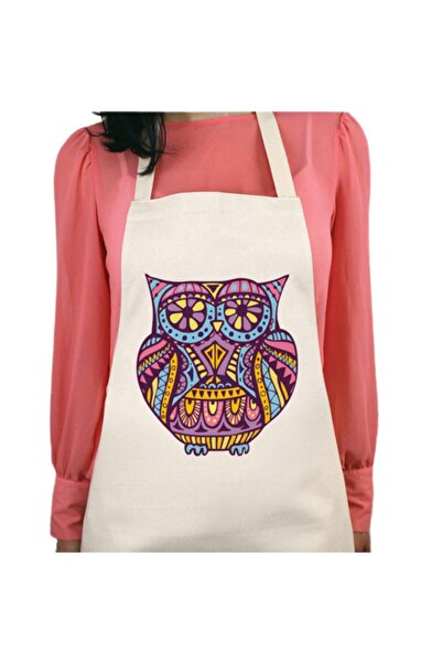 ART HEDİYE مريلة مطبخ مطبوعة تدوم طويلاً وقابلة للغسل