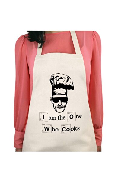 ART HEDİYE مريلة مطبخ مطبوعة تدوم طويلاً وقابلة للغسل