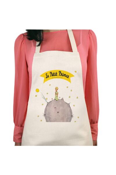 ART HEDİYE مريلة مطبخ قابلة للغسل بطباعة دائمة وطارد للماء من Little Prince