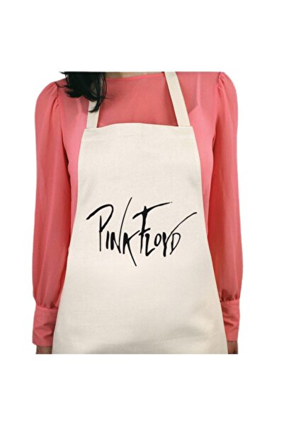 ART HEDİYE مريلة مطبخ قابلة للغسل بطباعة دائمة وطارد للماء من بينك فلويد
