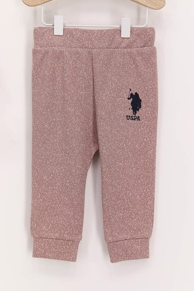 U.S. Polo Assn. U.s. Polo Assn Pembe Erkek Bebek Kapşonlu Takım