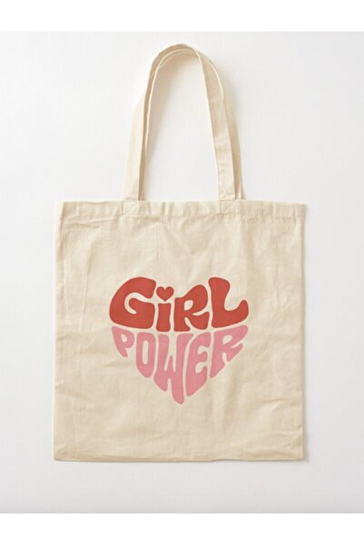Generic Brand Gril Power Raw Cloth Shoulder Bag Peraham16