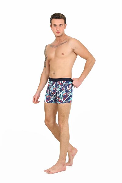 Five Pocket Ανδρικό μπόξερ με σχέδιο Fpb8001