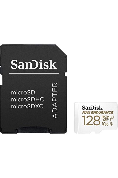 SanDisk Max Endurance 128gb Sdsqqvr-128g-gn6ıa Micro Sdxc 100/40mb/s C10 V30 Hafıza Kartı