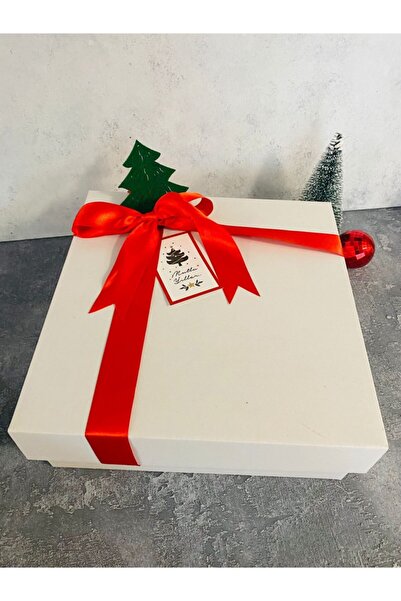 Tinysgift Yılbaşı Büyük Boy Boş Hediye Kutusu 66