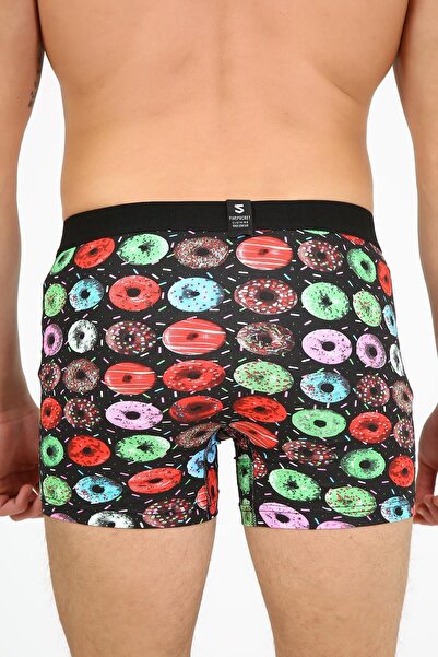 Five Pocket Ανδρικό μπόξερ με σχέδιο Fpb8001