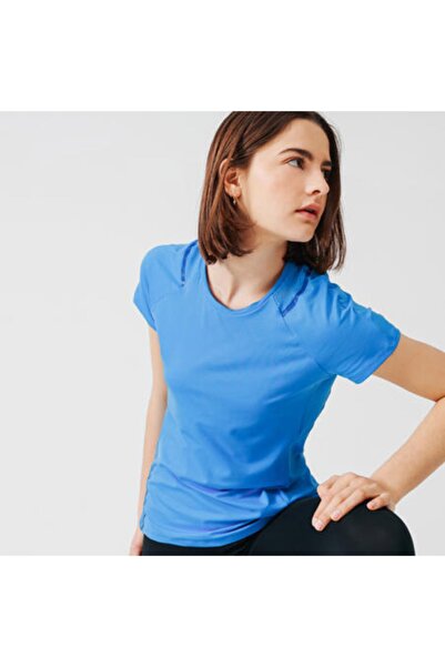 HediyeMania Γυναικείο μπλουζάκι με λαιμόκοψη από βαμβακερό γυναικείο μπλουζάκ...