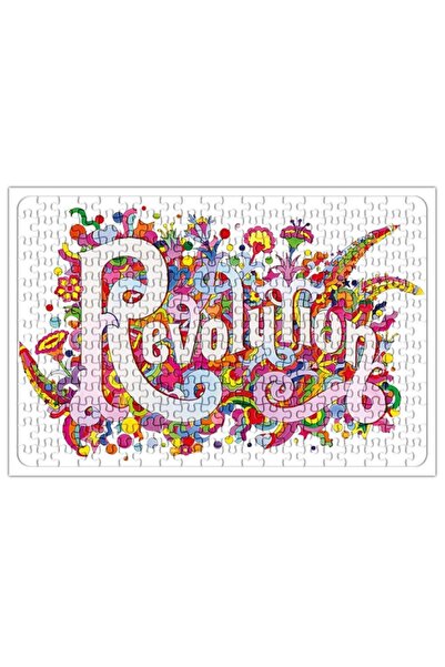 Baskı Dükkanı لغز ثورة البيتلز 240 قطعة بانوراما