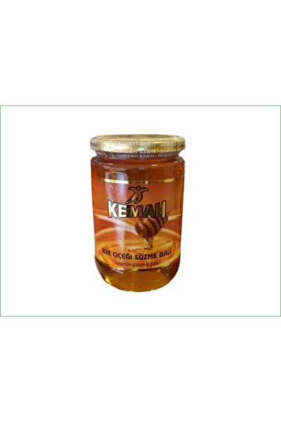 Kemah Bal Kır Çiçeği Süzme Bal 850 Gr