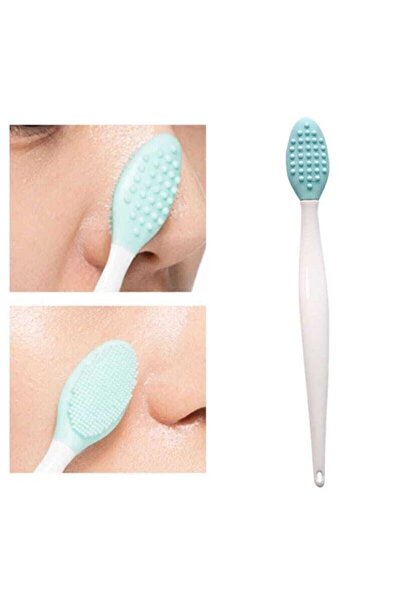 TİNEKE Burun Siyah Nokta Cilt Ve Yüz Temizleyici Peeling Fırça Çilek Fırça
