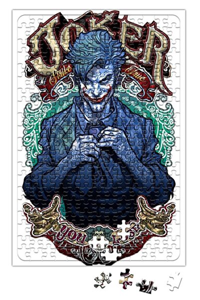 Baskı Dükkanı Joker Puzzle 240 Parça Yapboz