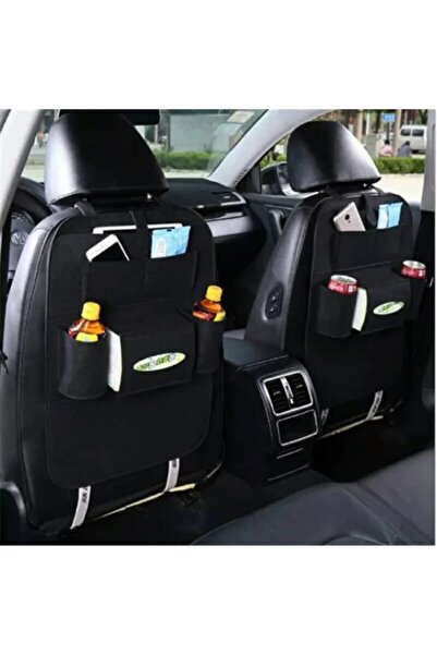 ZEYZEN Mașină Auto Vehicul Interior Auto Spătar Scaun Buzunar Organizator Org...